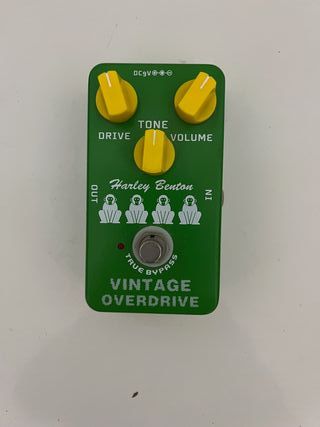 Oportunidad, 5 pedales para guitarra