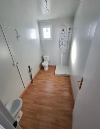 Casa barata panel Sandwich llave en mano