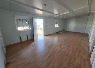 Casa barata panel Sandwich llave en mano