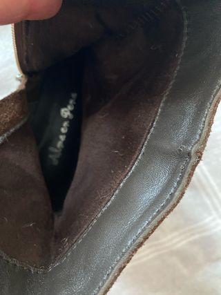 Botines Alma en Pena bordados