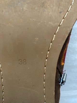 Botines Alma en Pena bordados