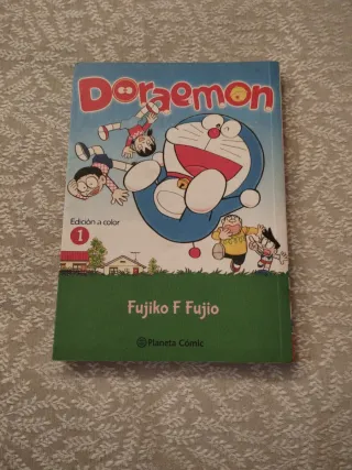 Doraemon Color nº 01/06