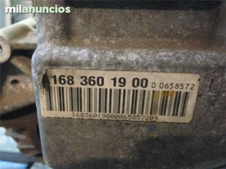 Caja de cambios mercedes clase a w168