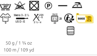 5 Ovillos Katia Concept Versailles Rojo
