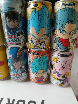 10 Lattine Giapponesi Pokémon & Anime