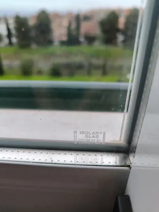 6 Ventanas Aluminio Doble Cristal ISOLAR