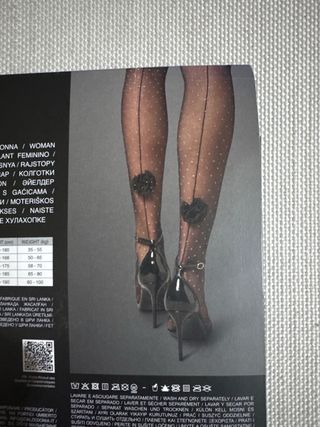 Collant Calzedonia neri tg S
