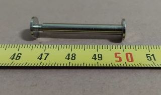 16 Tornillos de Encuadernación Metálicos