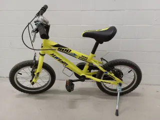 Bicicleta Infantil Amarilla JIWENTI 100
