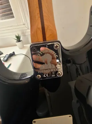 Fender Mexicana Hendrix Custom