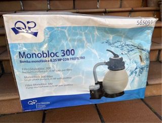Filtro Bomba Monobloc 300 QP NUEVO