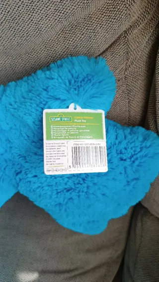 Peluche Cookie Monster Grande