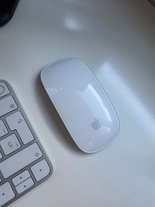 Teclado y ratón Apple inalámbricos Estado: 9/10