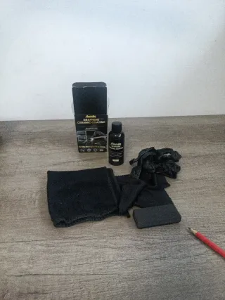 Recubrimiento Cerámico Grafeno Rayhong 70ml