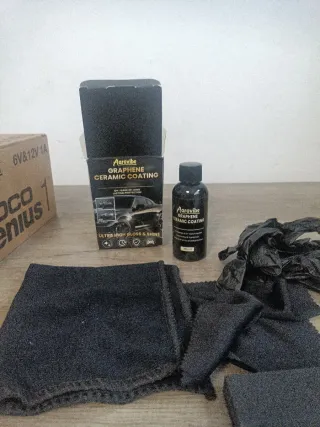 Recubrimiento Cerámico Grafeno Rayhong 70ml