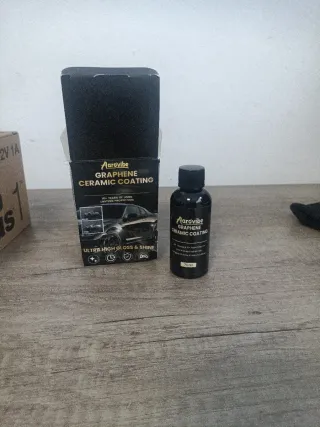 Recubrimiento Cerámico Grafeno Rayhong 70ml