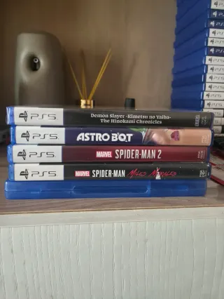 Juegos PS5: se venden en persona .