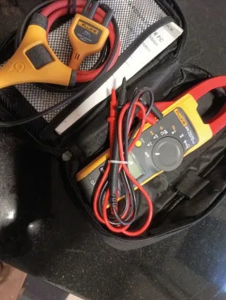 Pinza Amperimétrica Fluke 376 con i flex