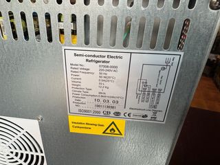 Nevera para botellas de vino