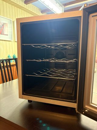 Nevera para botellas de vino