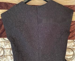 Vestido Negro Jorge Vazquez T.40