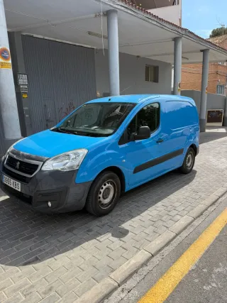 Peugeot e-Partner 2017