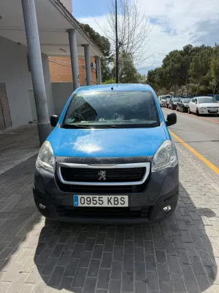 Peugeot e-Partner 2017