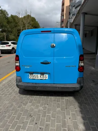 Peugeot e-Partner 2017