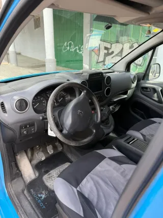 Peugeot e-Partner 2017