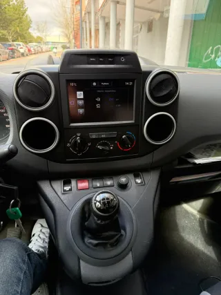 Peugeot e-Partner 2017