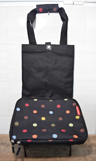 Carrito de compra plegable de 2 ruedas Reisenthel