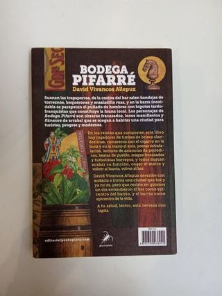 David Vivancos. Bodega Pifarré