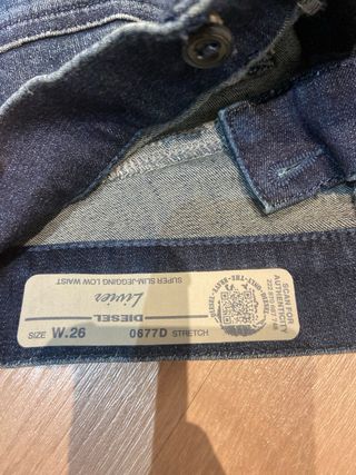 Pantalones vaqueros Diesel azules