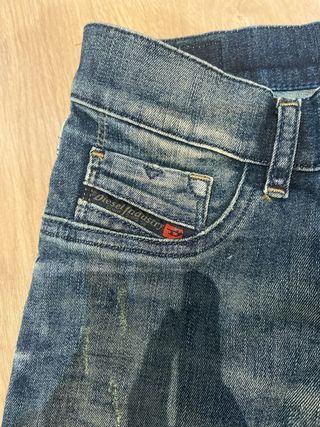 Pantalones vaqueros Diesel azules