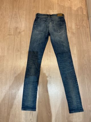 Pantalones vaqueros Diesel azules