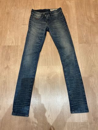 Pantalones vaqueros Diesel azules