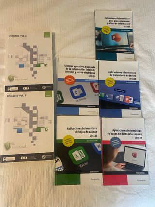 Libros informatica-Ofimatica