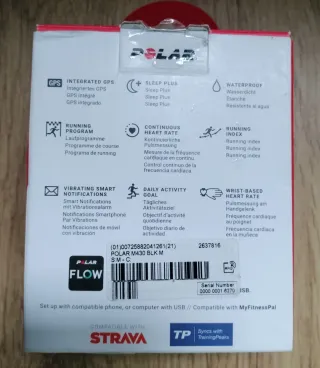 Polar M430 Reloj GPS