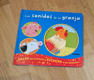 Libro infantil con sonidos Los sonidos de la Granj