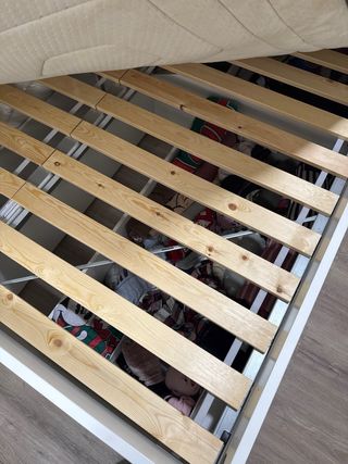 Cama 160x200 con almacenaje