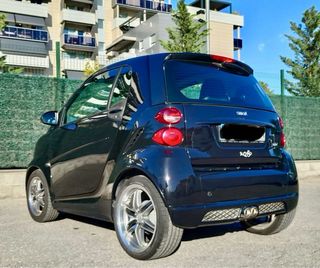 smart fortwo 2012