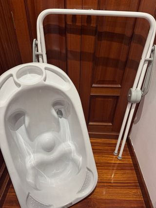 Bañera bebé Plastimyr con soporte