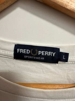 Camiseta Fred Perry Hombre Talla L