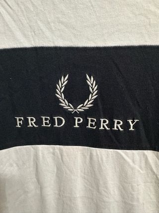 Camiseta Fred Perry Hombre Talla L