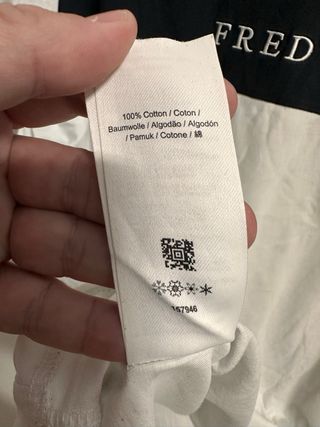 Camiseta Fred Perry Hombre Talla L