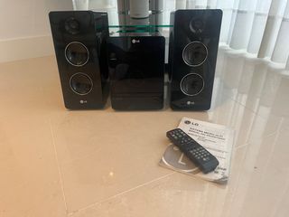 Equipo Sonido LG FA162 CD/ MP3 Hi Fi NUEVO
