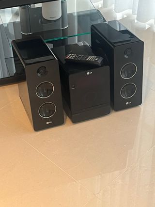 Equipo Sonido LG FA162 CD/ MP3 Hi Fi NUEVO