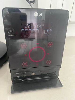 Equipo Sonido LG FA162 CD/ MP3 Hi Fi NUEVO