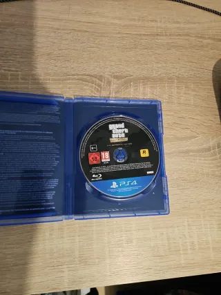 Grand Theft Auto Trilogy PS4 Edición Definitiva