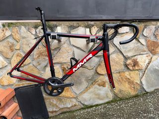 Cuadro MMR Grip 2016 Negro/Rojo